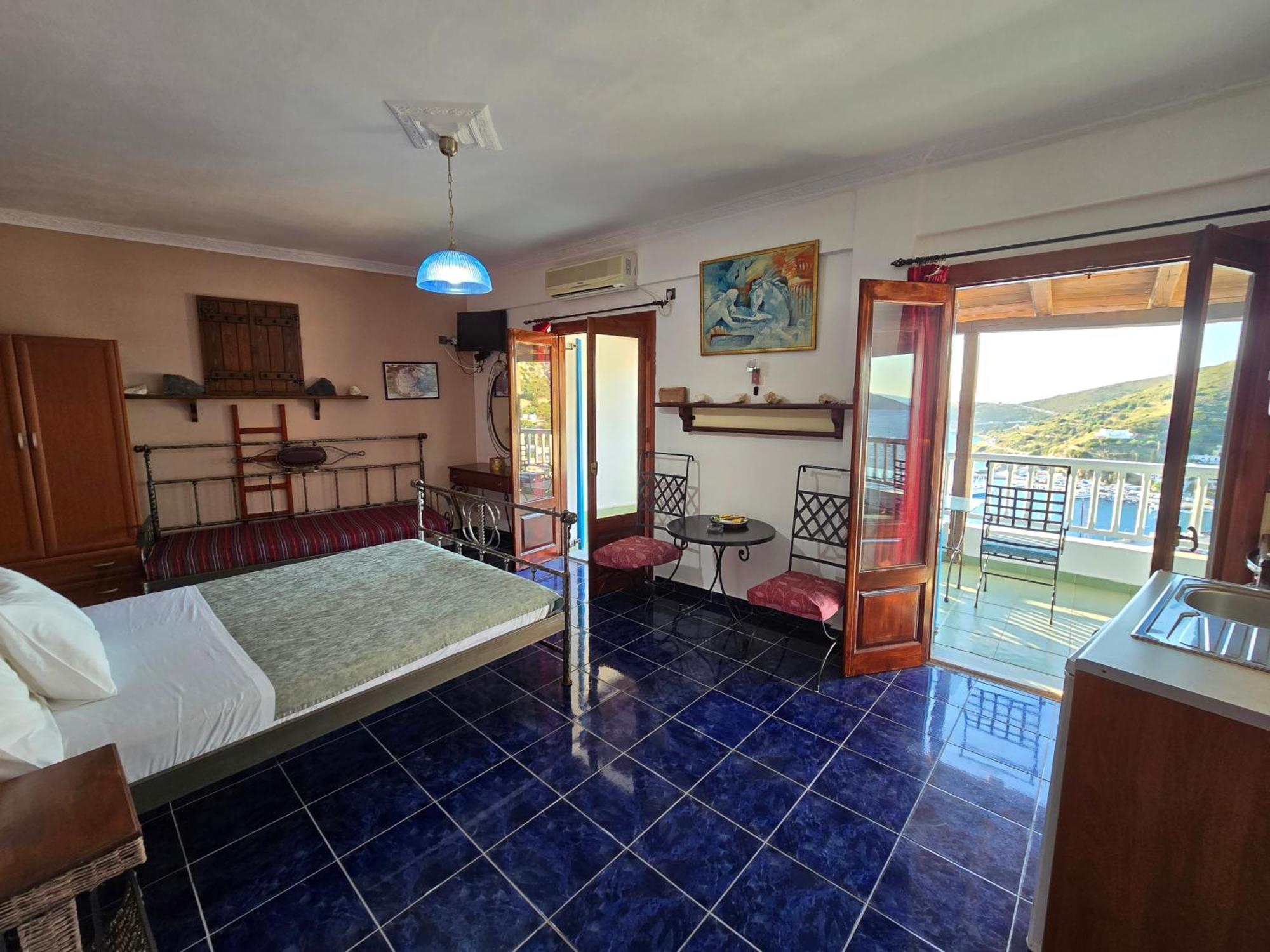 Aglaia Apartments Fournoi Ngoại thất bức ảnh