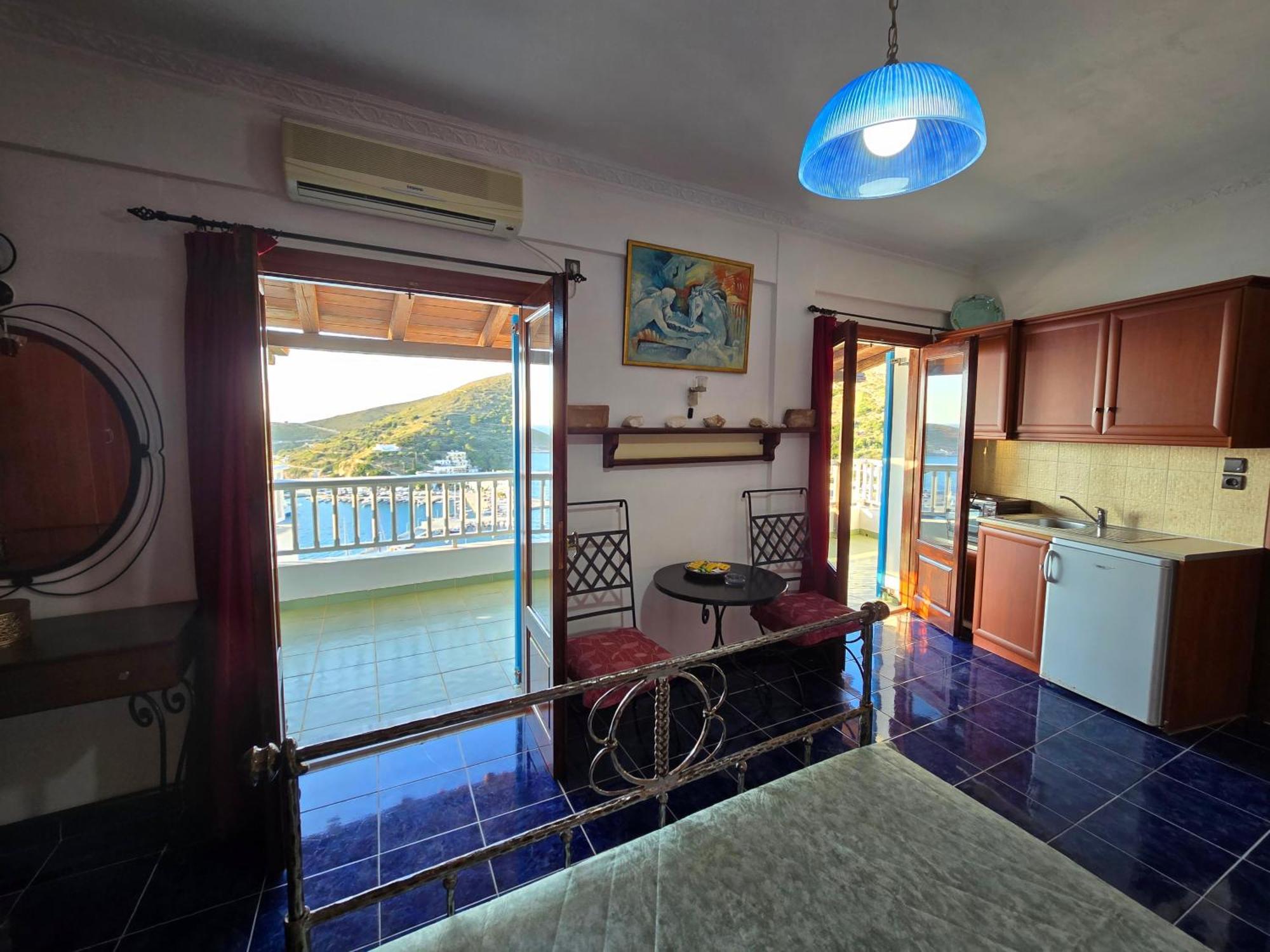 Aglaia Apartments Fournoi Ngoại thất bức ảnh
