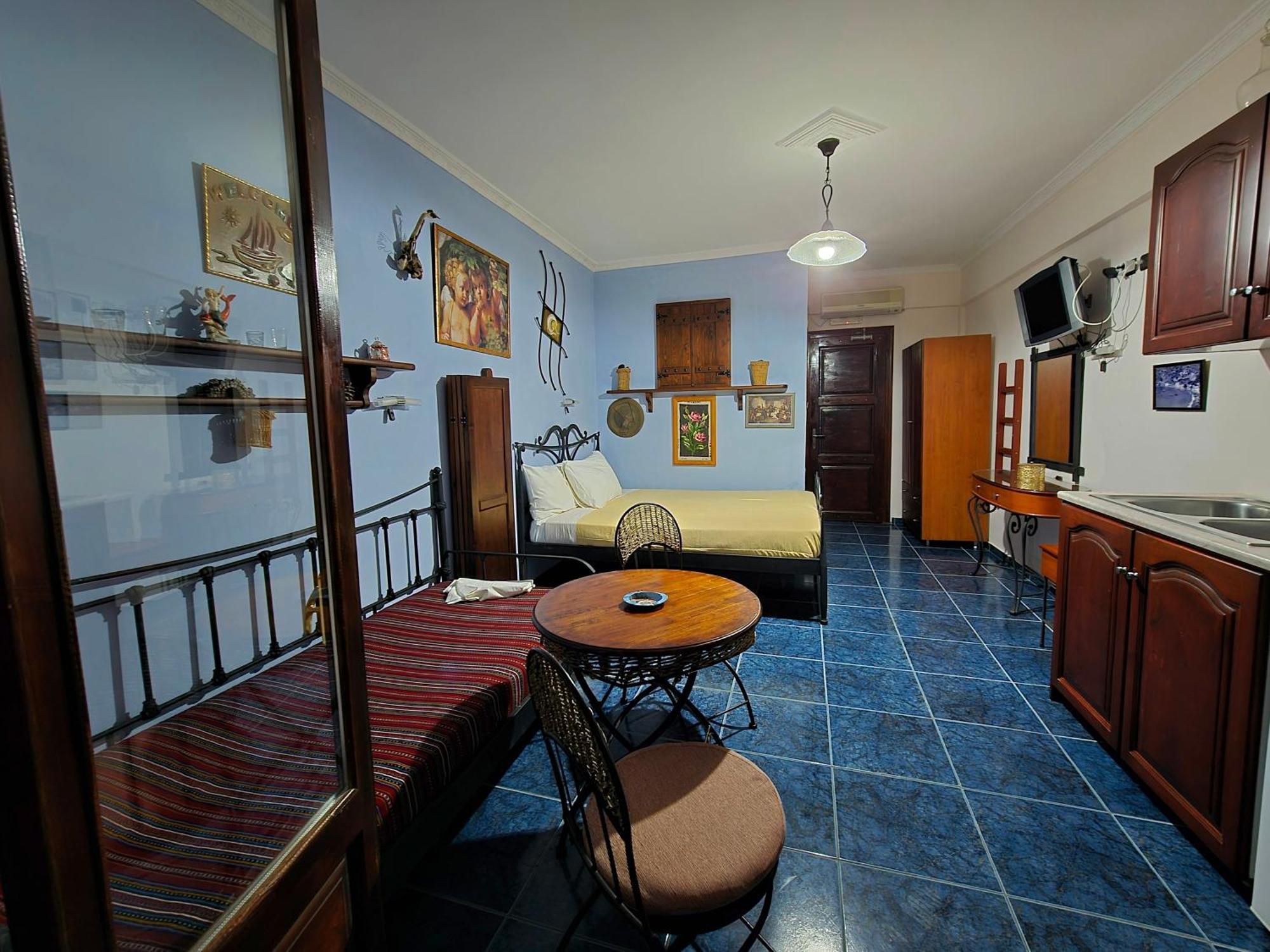 Aglaia Apartments Fournoi Ngoại thất bức ảnh